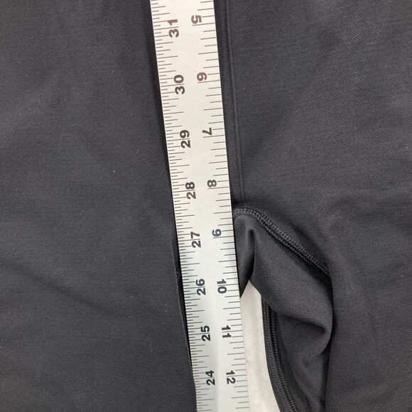 Under Armour Heatgear Compression Pants Women's Medium Black Stretch Nylon - Picture 5 of 12